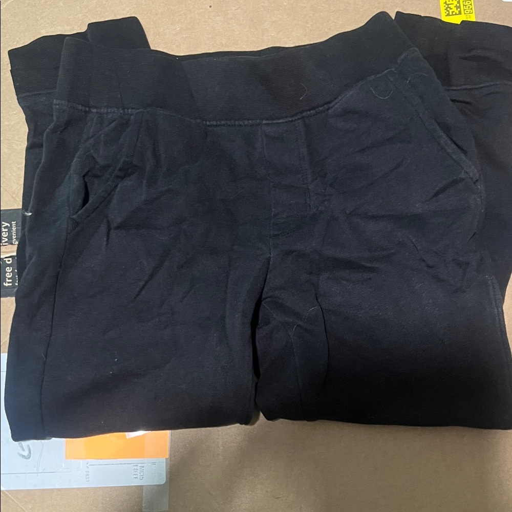 Athletic Works Black Kids Sweatpants
